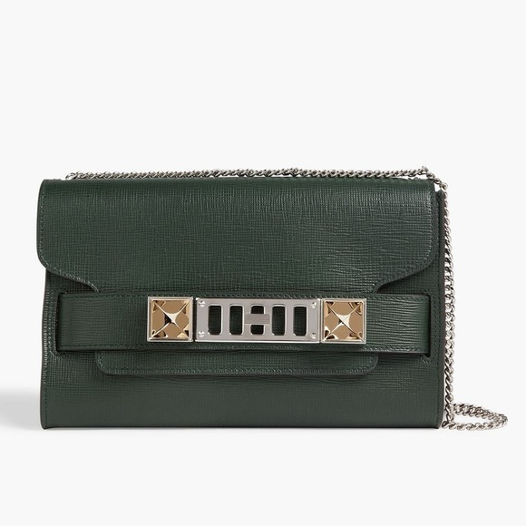 PROENZA SCHOULER
Chain PS11 textured-leather clutch - Picture 3 of 15